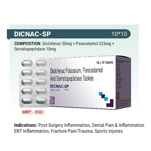 DICNAC-SP TABLETS