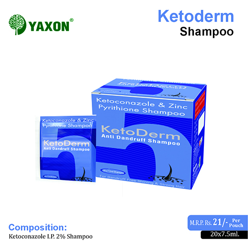 KETODERM SHAMPOO