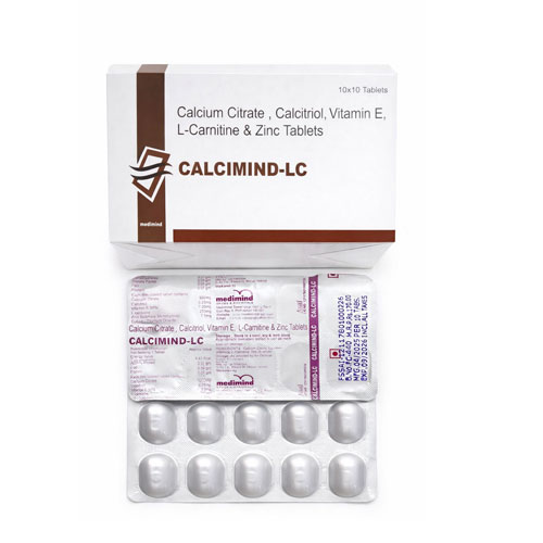 CALCIMIND-LC TABLETS