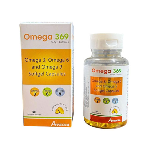 Omega-369 Softgel Capsules