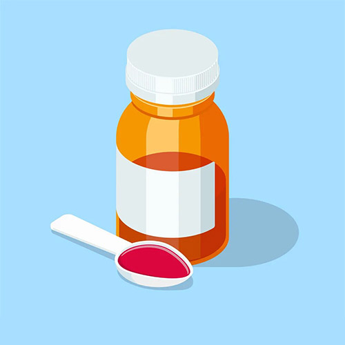 Each 5 ml contains: Levocetirizine Dihydrochloride 2.5 mg Syrup