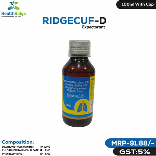 RIDGECUF-D SYRUP