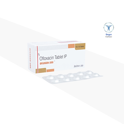 Oflogen-200 Tablets