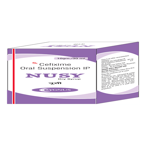 NUSY Dry Syrup