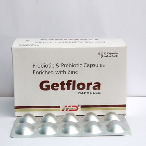 Getflora Capsules