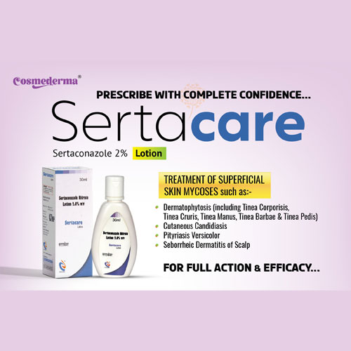 Sertaconazole Nitrate 2% w/w Lotion
