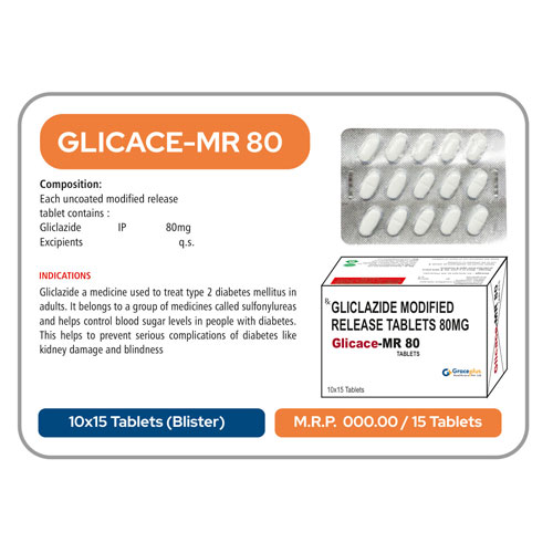 GLICACE MR-80 TABLETS
