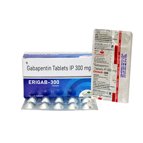 ERIGAB-300 TABLETS