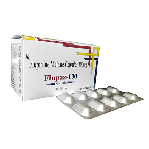 FLUPAZ-100 Capsules