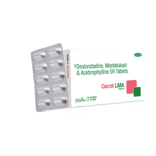 GECET-LMA TABLETS