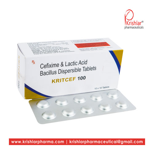 KRITCEF-100 Tablets