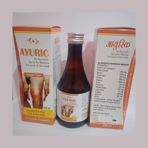 AYURIC SYRUP