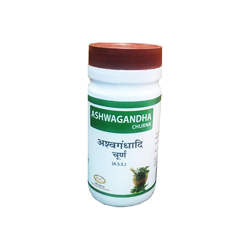 ASHWAGANDHA (GENERAL DEBILITY & USED AS ADAPTOGENIC) Churna