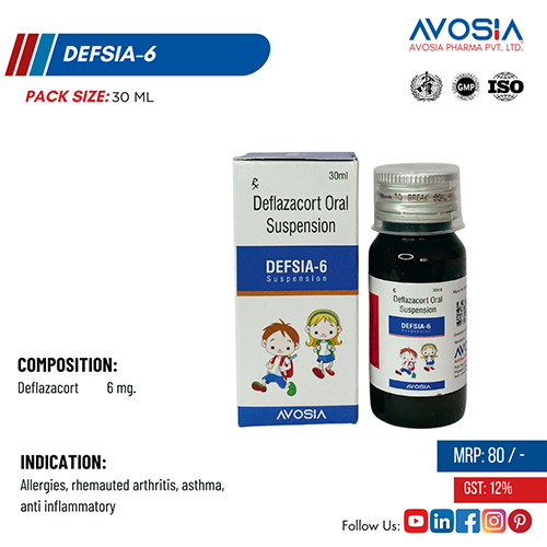 DEFSIA-6 SUSPENSION