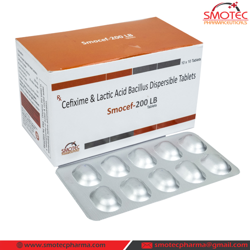SMOCEF-200 LB Tablets