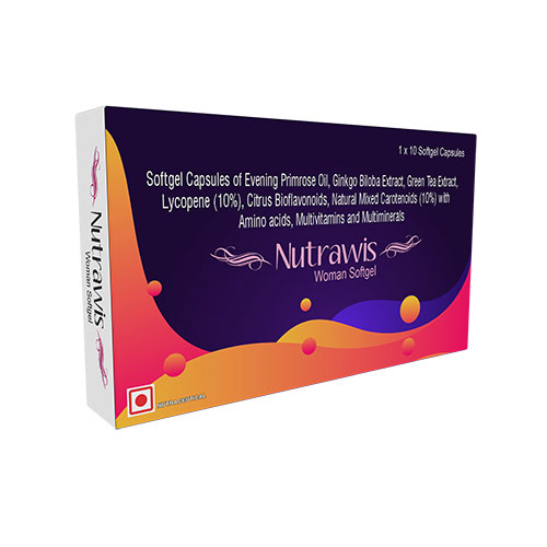 Nutrawis Woman Softgel Capsules