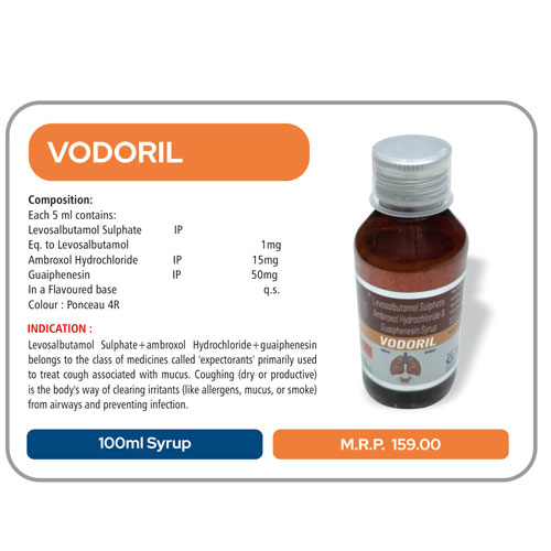 VODORIL SYRUP