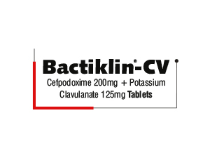 Bactiklin - CV Tablets