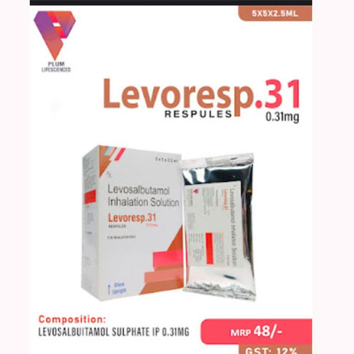 LEVORESP -31 RESPULE...