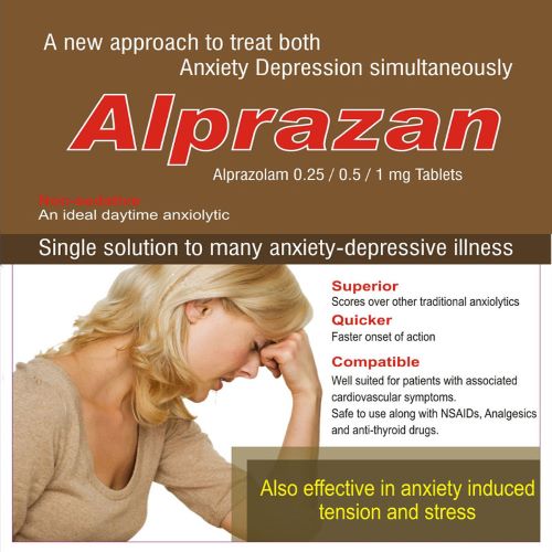 Alprazan Tablets