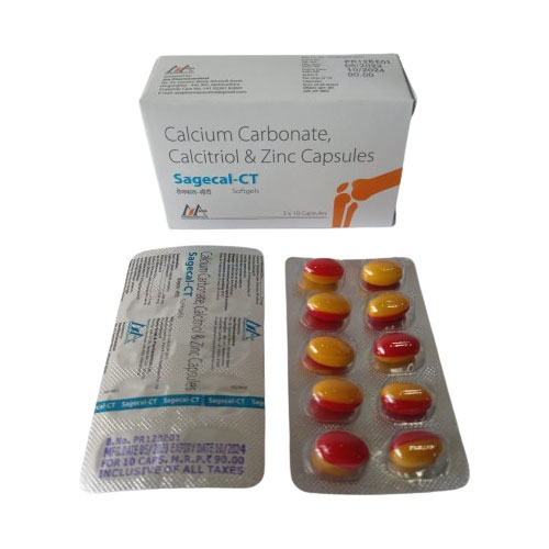 SAGECAL-CT Softgel Capsules