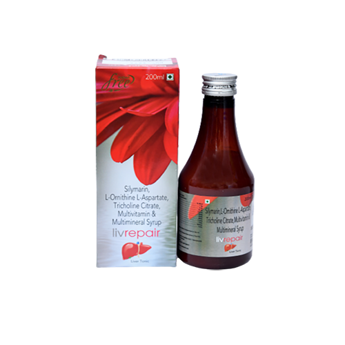 LIVREPAIR Syrup