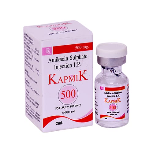 AMIKACIN SULPHATE 500mg -2ml Liq. Injection