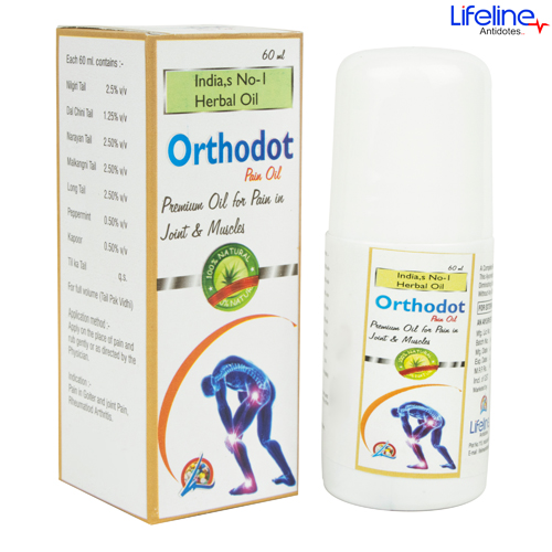 ORTHODOT PAIN OIL