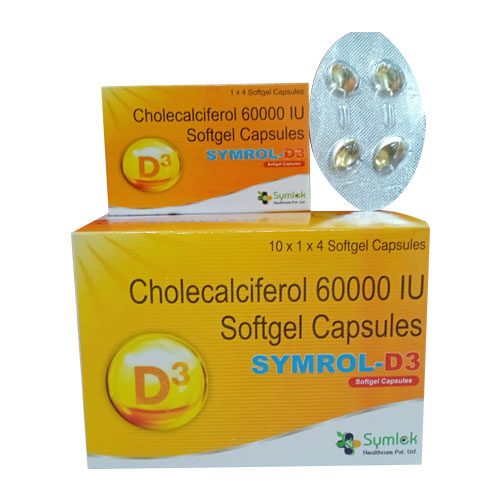 SYMROL-D3 Softgel Capsules