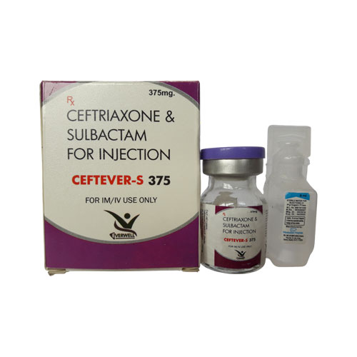 CEFTEVER-S 375 INJECTION