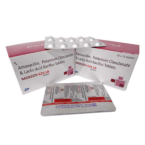MOXZOY-625 LB Tablets