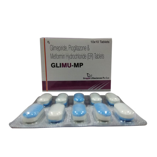 GLIMU-MP Tablets