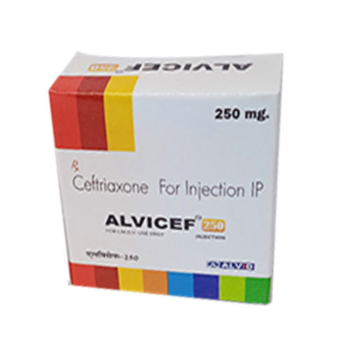 ALVICEF-250 Injection