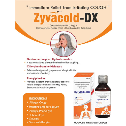 Zyvacold-DX Syrup