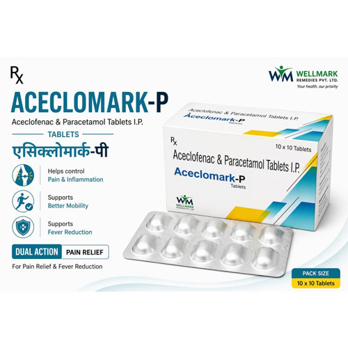 Aceclomark-P Tablets