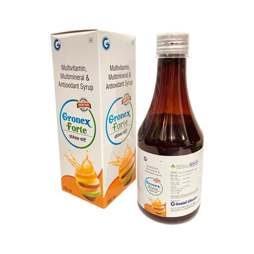 GRONEX FORTE SYRUP