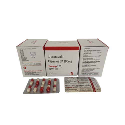 Itraconazole 200mg Capsules