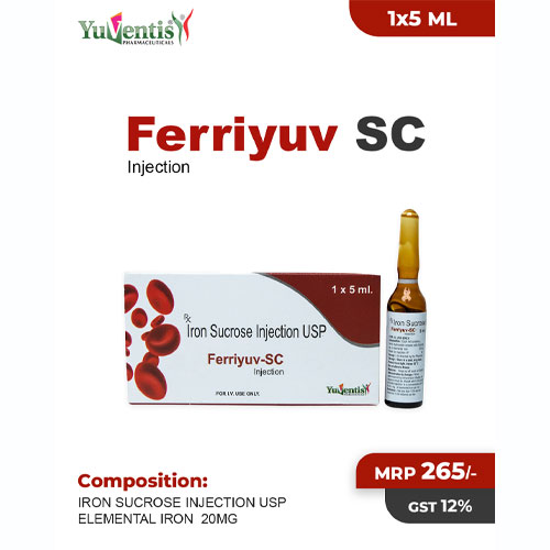 FERRIYUV-SC Injection