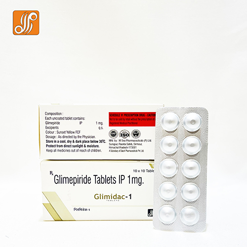GLIMIDAC-1 Tablets