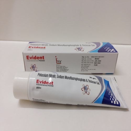 EVIDENT Toothpaste