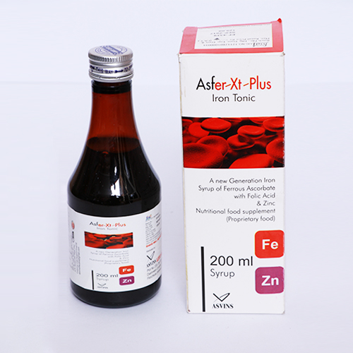 ASFER-XT-PLUS 200ml Syrup
