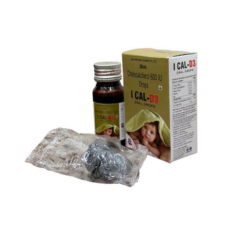 I CAL-D3 ORAL DROPS