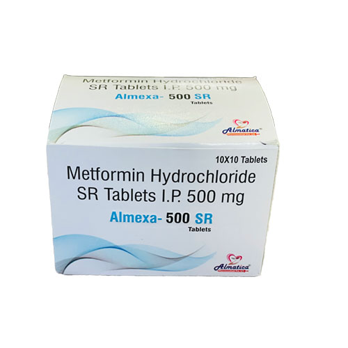 ALMEXA-500 SR TABLETS