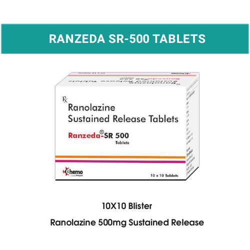 RANZEDA SR-500 Tablets