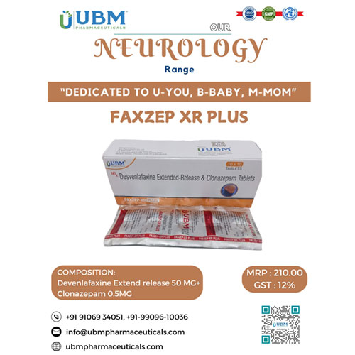 FAXZEP-XR PLUS Tablets