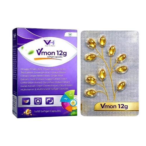 VMON-12G SOFTGEL CAPSULES (IN DRUG)
