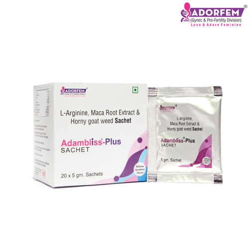 ADAMBLISS - PLUS SACHET