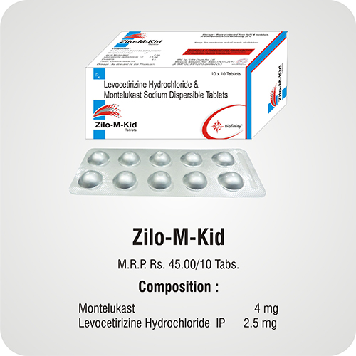 Zilo M Kid Tablets