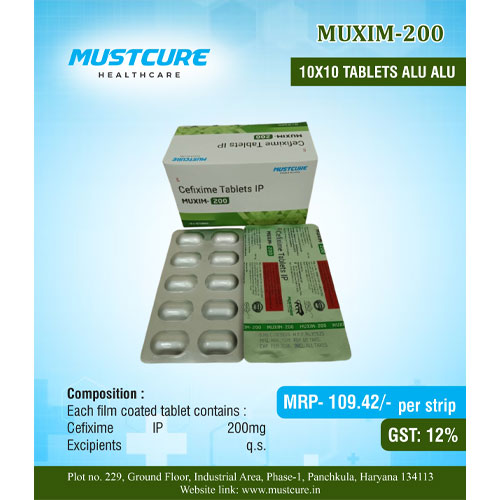 MUXIM-200 Tablets