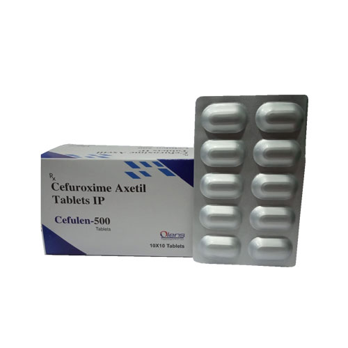 CEFULEN-500 TABLETS